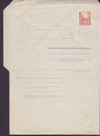 Germany DDR Postal Stationery Ganzsache Faltbrief 20 Pf. Stalinallee Unused (2 Scans) - Enveloppes - Neuves