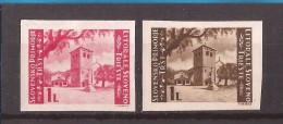 1945  Iv-v SAN GIUSTO ISTRIEN UND SLOWENISCHE KUESTENLAND TRIESTE MNH - Yugoslavian Occ.: Istria