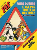 Le Nouveau Pif N° 754 De Sept 1983 - Avec Yvain, Placid & Muzo, Léo, Hugh, Cogan, Smith & Wesson. Revue En TBE - Pif & Hercule