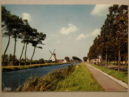 Damme, De Molen En Kanaal Brugge-Sluis - Damme