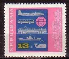 BULGARIA / BULGARIE - 1965 - Transpot - 1v ** - Tramways