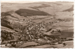 Altenberg Geising - S/w Luftaufnahme 1 - Geising