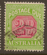 AUSTRALIA 1922 2d Postage Due SG D94 U #RN44 - Oblitérés