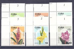 150025333  CUBA. YVERT    Nº  1779/84   **/MNH - Neufs