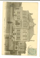 A;Felix 3 - Milly, Hotel De Ville  Animé -Recto Timbre 111 Turquoise 1905 - Milly La Foret