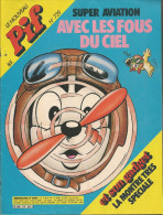 Le Nouveau Pif N° 739 De Mai 1983 - Avec Placd & Muzo, Yvain, Popeye, Léonard, Cogan, Hugh, Hercule, Léo. Revue En BE - Pif & Hercule