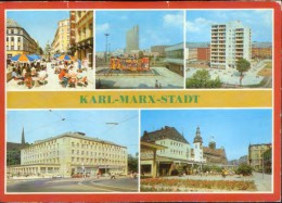 Germany - Postcard Unused  - Karl Marx Stadt - Mehrere Bilder - Chemnitz (Karl-Marx-Stadt 1953-1990)