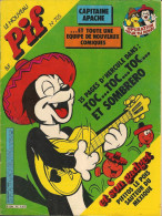 Le Nouveau Pif N° 705 De Sept 1982 - Avec Mortadelle & Philemon, Léonard, Capitaine Apache, Pinky, Popeye. Revue En BE - Pif & Hercule