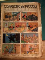 Rivista -  Corriere Dei Piccoli-n°.47 Del 23 Nov 1958. Completo - BB. - Other & Unclassified