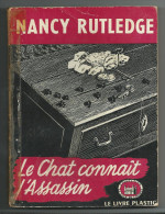 Le Chat Connait L´assassin  -  Nancy Rutledge  -  1949 - Livre Plastic - La Tour De Londres