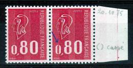 VARIETE  N° YVERT 1816 TYPE BEQUET  NEUFS LUXES VOIR DESCRIPTIF - Unused Stamps