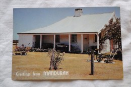 Australia Manduran Halls Head Cottage      A 85 - Autres & Non Classés