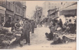 NICE/06/Le Marché Aux Fleurs Cours Saleya/ Réf:C4271 - Old Professions