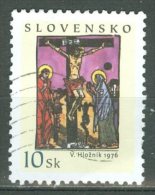 SLOVENSKO 2007: Mi 551, O - FREE SHIPPING ABOVE 10 EURO - Usados