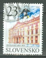 SLOVENSKO 2005: Mi 513, O - FREE SHIPPING ABOVE 10 EURO - Usados