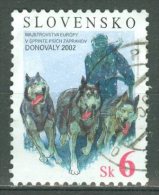 SLOVENSKO 2002: Mi 417 / YT 362, O - FREE SHIPPING ABOVE 10 EURO - Usados