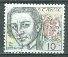 SLOVENSKO 2002: Mi 414 / YT 359, O - FREE SHIPPING ABOVE 10 EURO - Usados