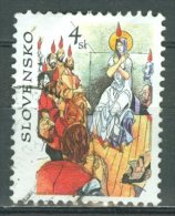 SLOVENSKO 1998: Mi 310 / YT 267, O - FREE SHIPPING ABOVE 10 EURO - Gebruikt