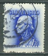 SLOVENSKO 1943: Mi 111 / YT 86, O - FREE SHIPPING ABOVE 10 EURO - Used Stamps