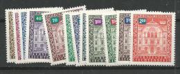 1976 MNH Liechtenstein, Postfris - Service