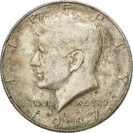 Monnaie, États-Unis, Kennedy Half Dollar, Half Dollar, 1967, U.S. Mint - 1964-…: Kennedy