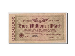 Billet, Allemagne, 2 Millionen Mark, 1923, 1923-08-20, KM:S1012a, TB+ - 2 Miljoen Mark