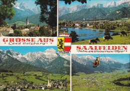 Austria--Saalfenden--1984--Varias Vistas-----a, Hombourg Haut, Francia - Saalfelden