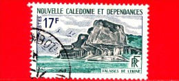 NUOVA CALEDONIA - Usato - 1967 - Paesaggi - Falaises De Lekine - 17 - Usados
