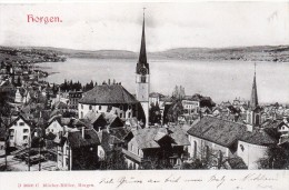 Suisse Carte Postale Horgen 1903 - Horgen