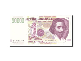 Billet, Italie, 50,000 Lire, 1992, 1992-05-27, KM:116c, NEUF - 50000 Lire