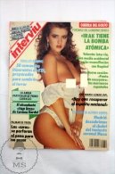 1990 Spanish Men´s Magazine - Gail McKenna On Cover, Kelly LeBrock - [2] 1981-1990
