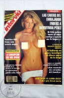 1984 Spanish Men´s Magazine - Belinda Washington Sexy Photos & Ricky Colls - [2] 1981-1990