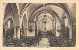 FLINS SUR SEINE EGLISE 78 - Flins Sur Seine