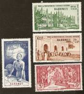 DAhomey  PA N°6/9 N** LUXE Cote 5,50 Euros !!! - Sonstige & Ohne Zuordnung