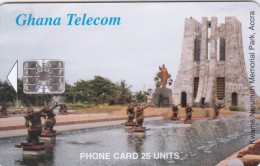 Ghana, GHA-C-13 /12.99, Memorial Park, Accra, 2 Scans. - Ghana