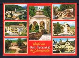 (2119) AK Bad Peterstal - Mehrbildkarte - Bad Peterstal-Griesbach