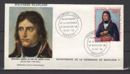 Promo - Polynésie Française   - PA N° 31 Oblitéré ° FDC - Promo - FDC