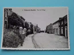 Rue Du Village ( Copie De CP / PK Copy ) Anno 19?? ( Zie Foto Details ) !! - Villers-le-Bouillet