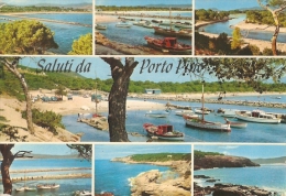 05/FG/16 - CARBONIA  - PORTO PINO (SANT'ANNA ARRESI) - Vedutine - Carbonia