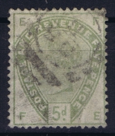 Great Britain SG 193  Used  1883  Mi 78 - Oblitérés