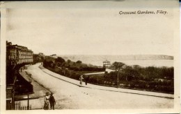 YORKS - FILEY -  CRESCENT GARDENS RP  Y819 - Bradford