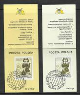 Carnet Booklet Markenheftchen Pologne Polen Poland Fi 8+ 8a Zodiaque Vierge - Cuadernillos