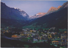 SUISSE,SWITZERLAND,SWISS, HELVETIA,SCHWEIZ,SVIZZERA ,VALAIS,LEUKERBAD-LOECHE LES BAINS,COL GEMMI,PHOTO KLOPFENSTEIN - Loèche