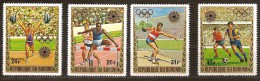 Burundi 1972 OCBn° LP PA 245-248 *** MNH Cote 7,00 Euro Sport - Nuevos