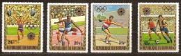 Burundi 1972 OCBn° LP PA 245-248 *** MNH Cote 7,00 Euro Sport - Ongebruikt