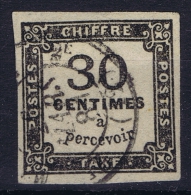 France:  Taxe Yv Nr  6 Gestempelt/used/obl. - 1859-1959 Gebraucht