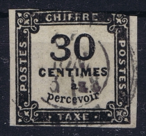 France:  Taxe Yv Nr  6 Gestempelt/used/obl. - 1859-1959 Oblitérés