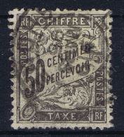 France:  Taxe Yv Nr  20 Gestempelt/used/obl. - 1859-1959 Used