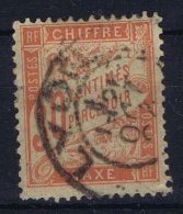 France:   Yv Nr 34 Taxe Gestempelt/used/obl. - 1859-1959 Oblitérés