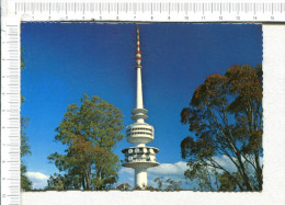 CANBERRA   -   Australian  Capital  Territory     -  Télécommunications    Tower  On   Black  Mountain RIses - Canberra (ACT)